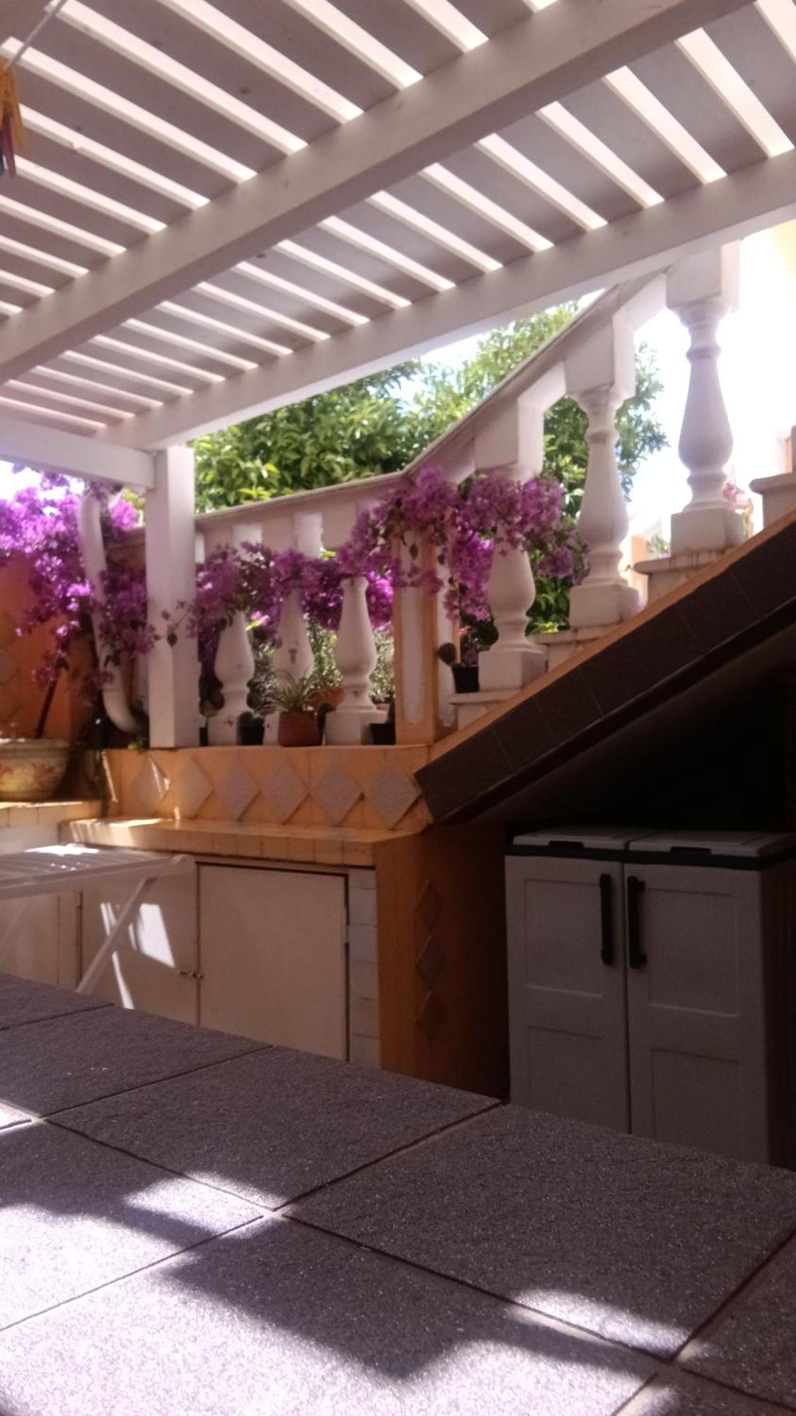 Domos Le Due Tuie Bed & Breakfast Piscinas Eksteriør bilde