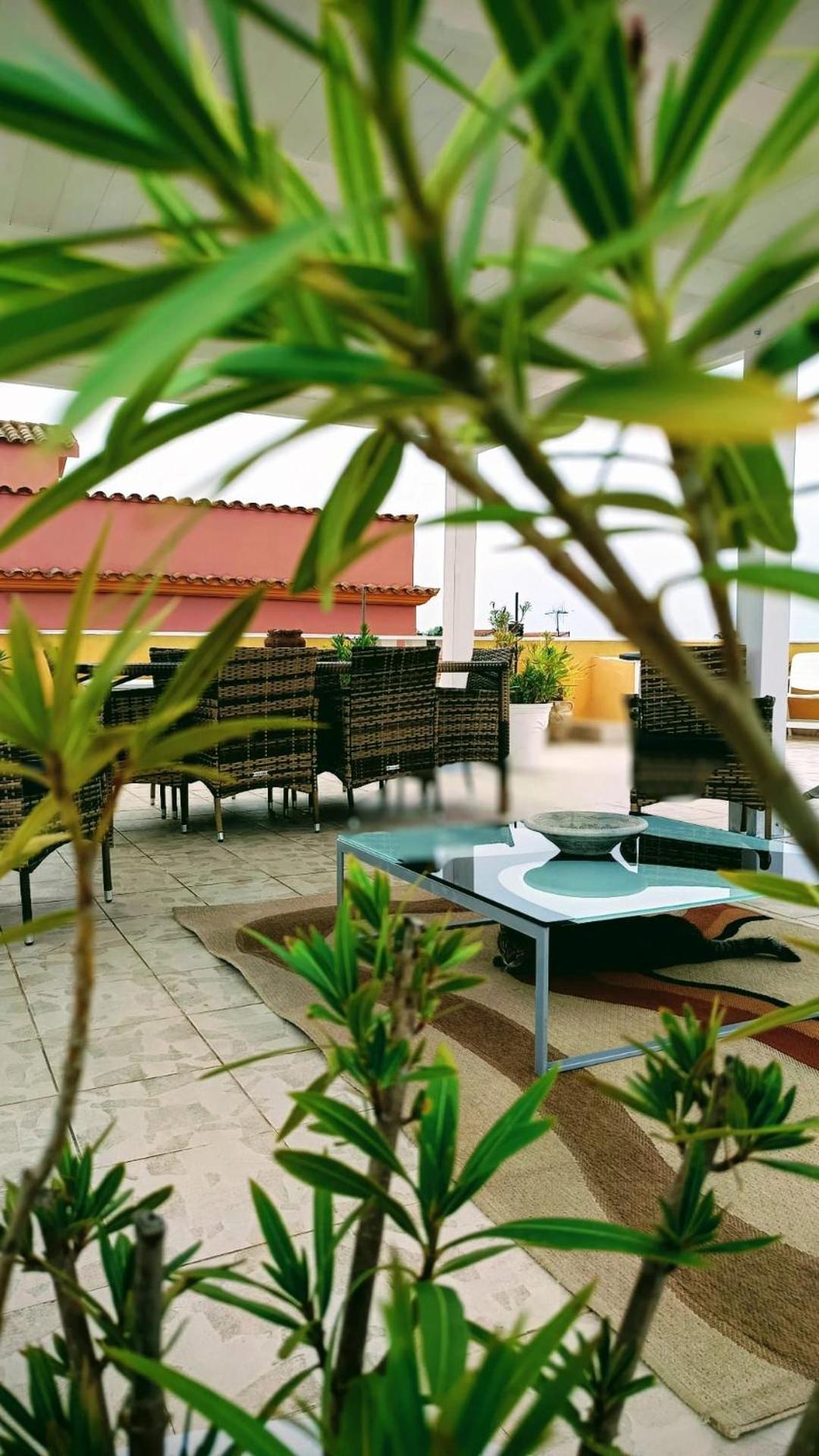 Domos Le Due Tuie Bed & Breakfast Piscinas Eksteriør bilde