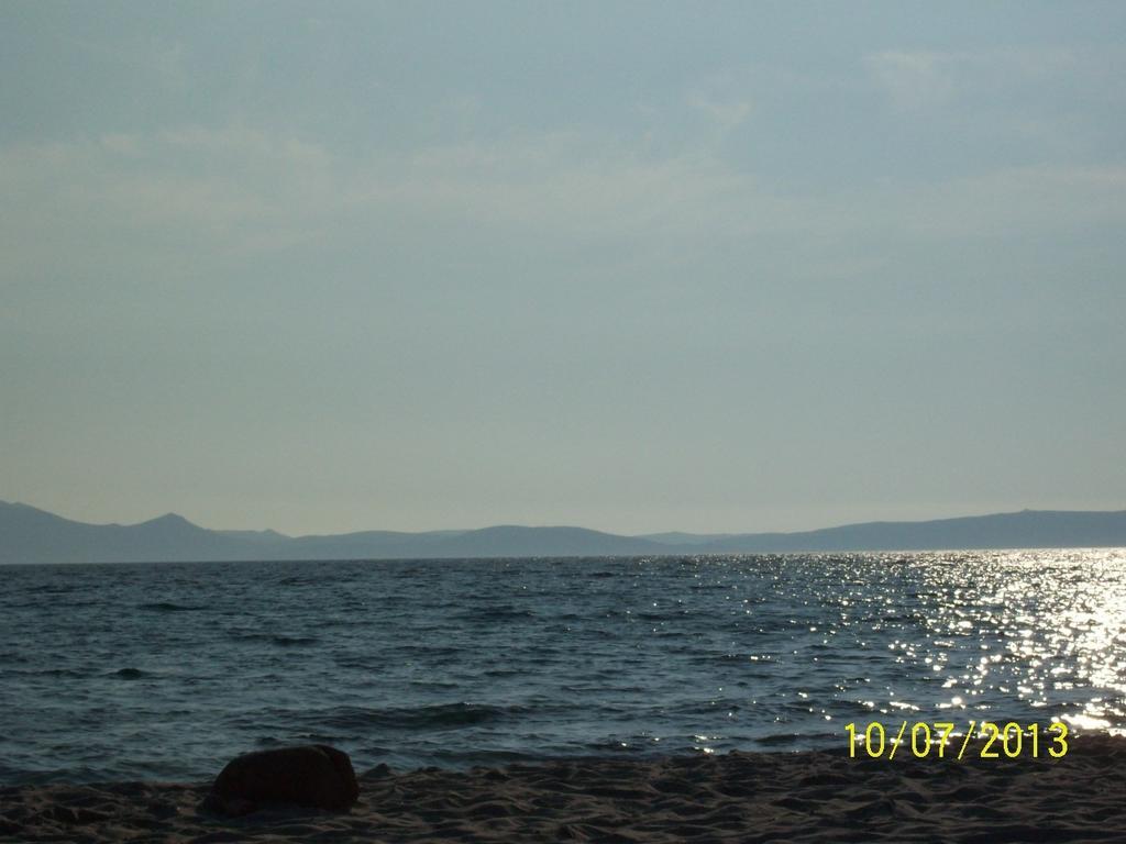Domos Le Due Tuie Bed & Breakfast Piscinas Eksteriør bilde