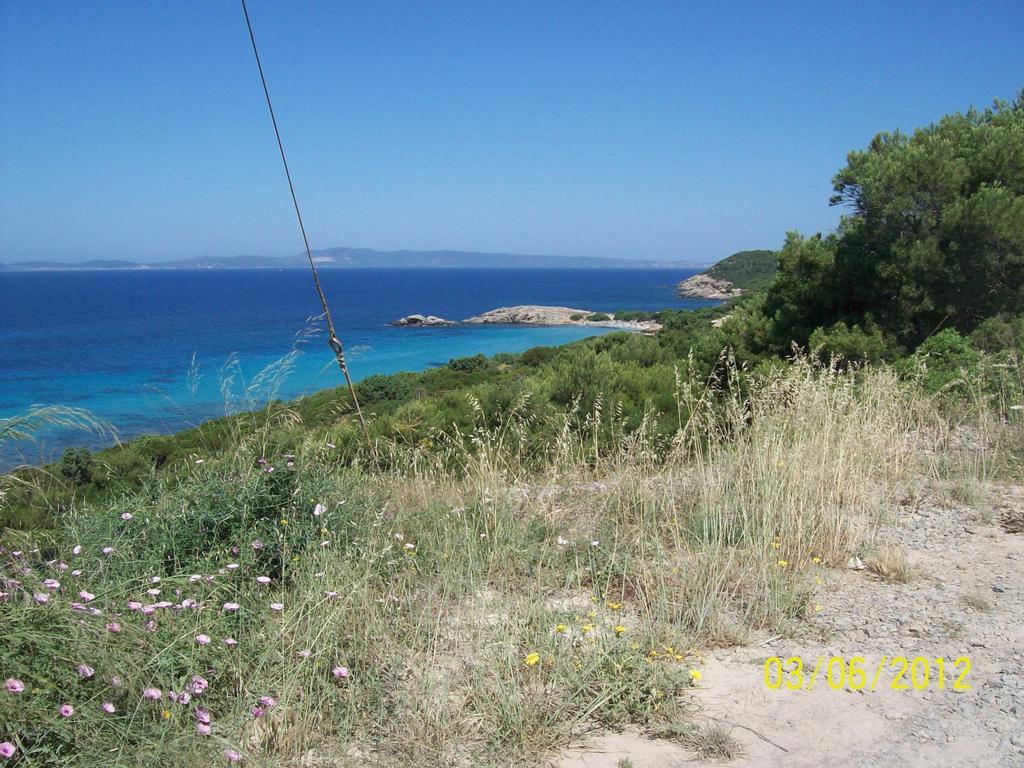 Domos Le Due Tuie Bed & Breakfast Piscinas Eksteriør bilde