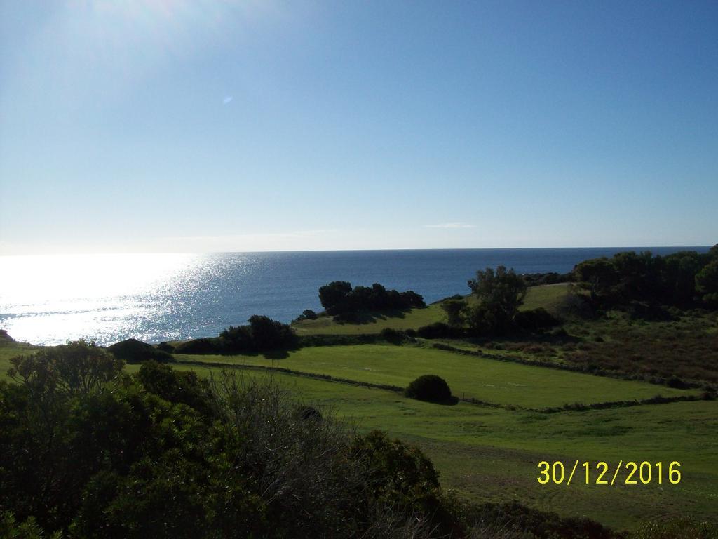 Domos Le Due Tuie Bed & Breakfast Piscinas Eksteriør bilde
