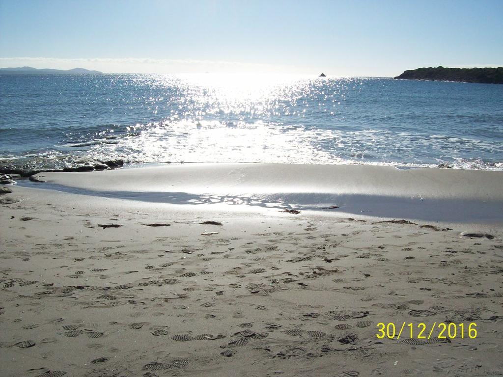 Domos Le Due Tuie Bed & Breakfast Piscinas Eksteriør bilde